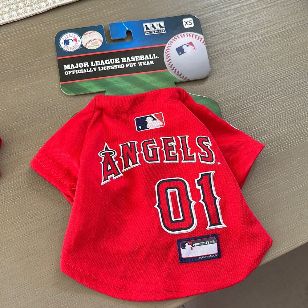 NWT Los Angeles Angels shirt.